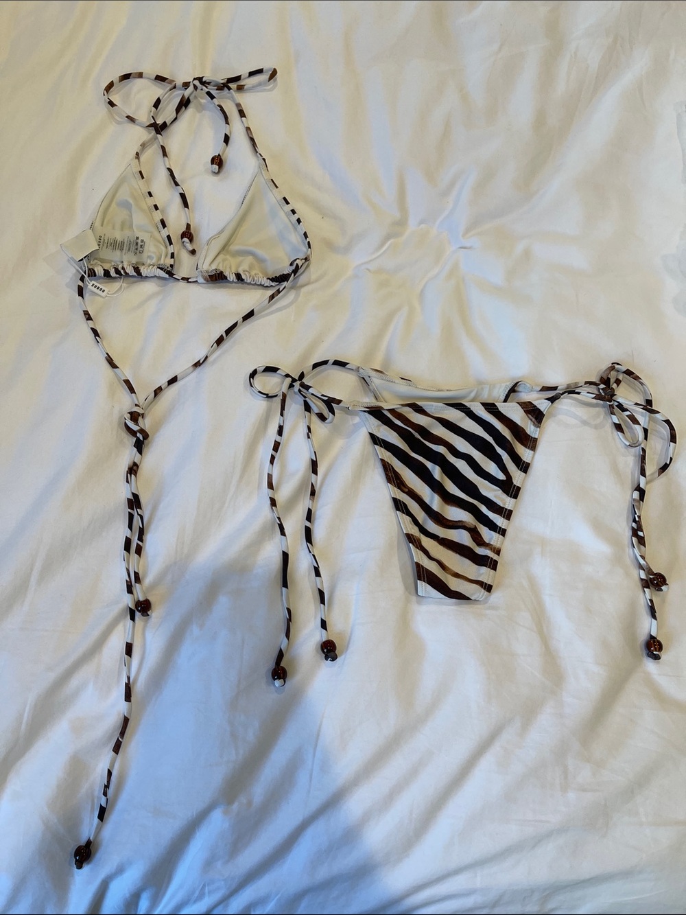 Suboo Gigi Zebra Bikini Set - Picture 6 of 9